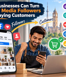 Turn Social Media Followers Into Customers