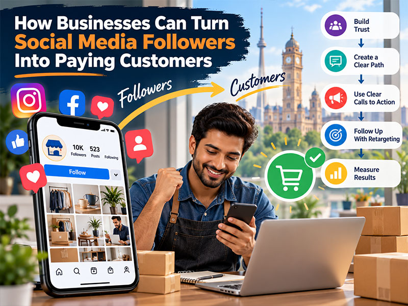Turn Social Media Followers Into Customers